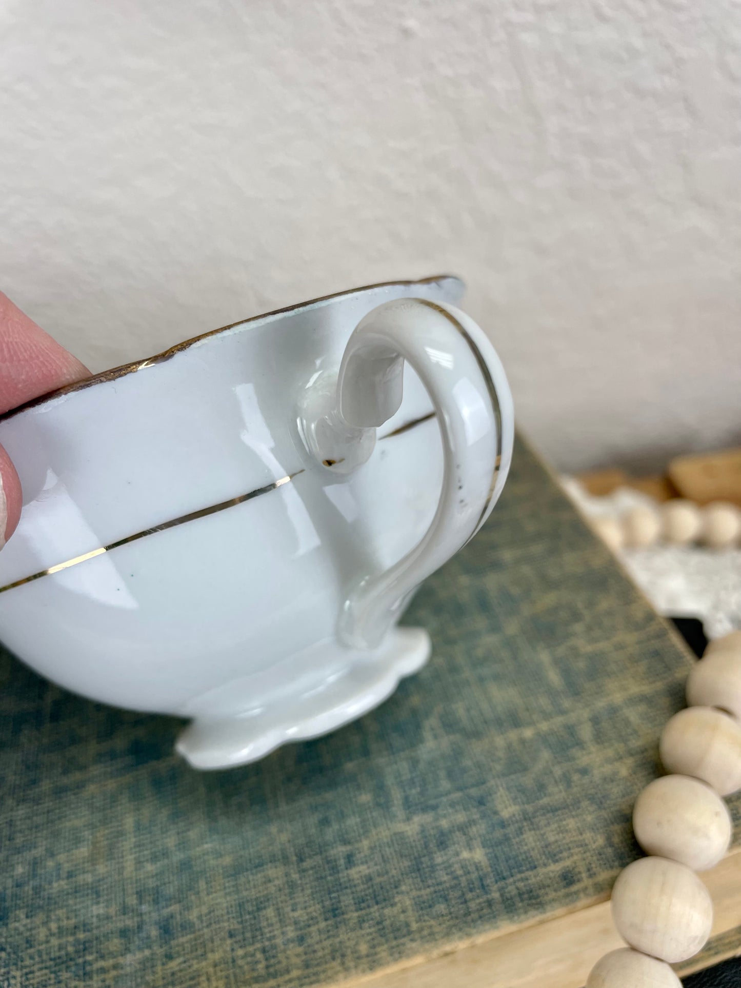 Vintage Shafford Japan Hand Painted Teacup