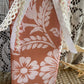 Handmade Reclaimed Wood Light Orange & White Pumpkin Set