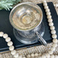Vintage Tarnished Silver Creamer