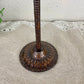 Vintage Skinny Brass Candlestick