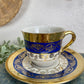Vintage Liberty China Mini Teacup & Saucer Set