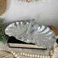 Vintage Mid-Century Hammered Aluminum Tray