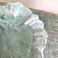 Vintage Mint Trinket Dish