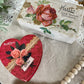 Small Vintage Valentines Candy Box Set