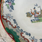 Vintage Hand Painted Asian Porcelain Bowl