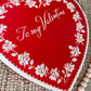 To My Valentine Vintage Candy Box