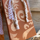Handmade Reclaimed Rustic Orange & Metallic Pumpkin Set