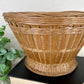 Vintage Planter Basket