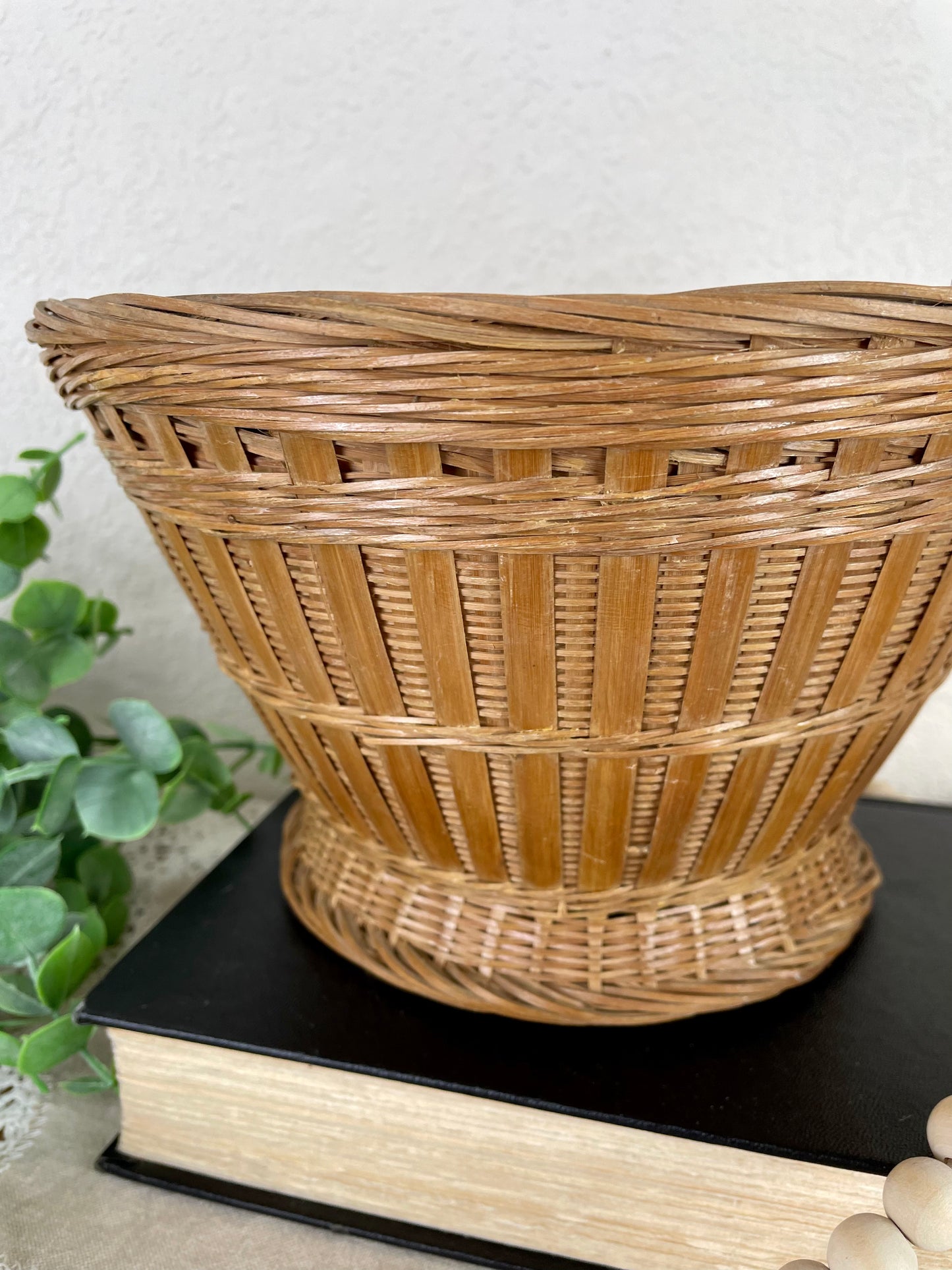 Vintage Planter Basket