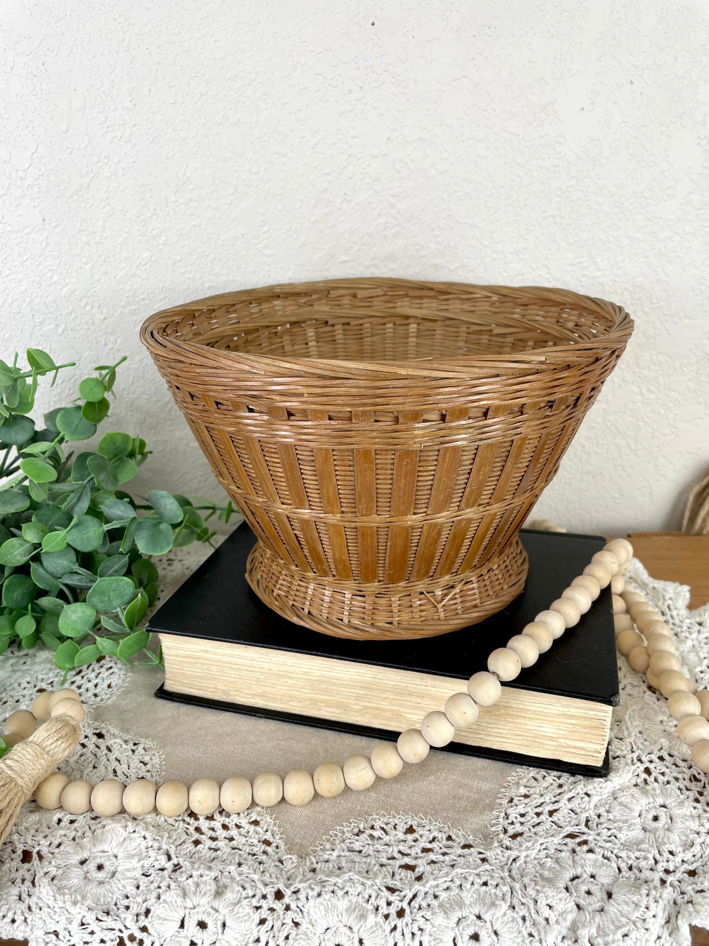 Vintage Planter Basket