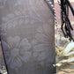 Handmade Reclaimed Black Floral Pumpkin Set