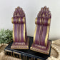 Hand Painted Upcycled Corbel Set