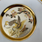 Vintage Chokin Gold Decorative Plate