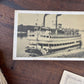 Set of 3 Vintage Ship Postcards