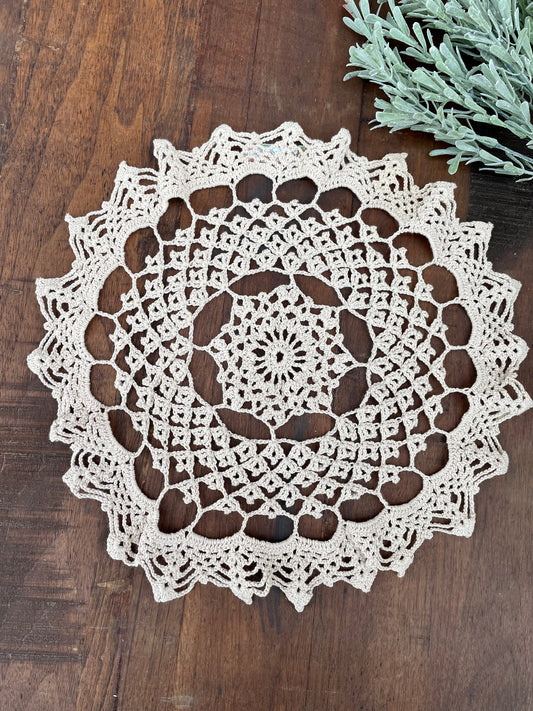 Vintage Handmade Doily