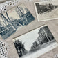 Set of 3 Vintage Postcards from Oskaloosa, Iowa