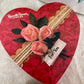 Small Vintage Valentines Candy Box Set