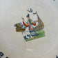 Vintage Hand Painted Asian Porcelain Bowl