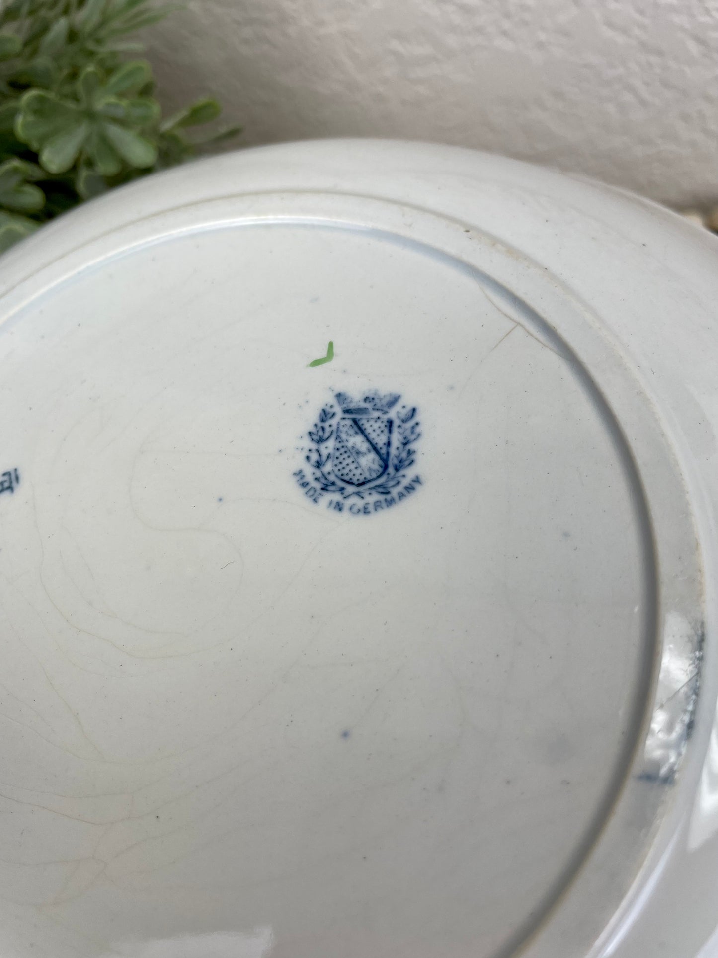 Vintage Hand Painted Asian Porcelain Bowl