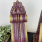 Hand Painted Upcycled Corbel Set