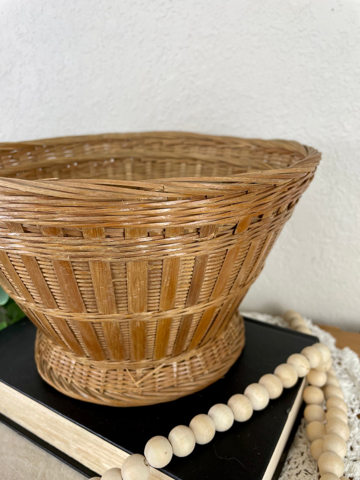 Vintage Planter Basket