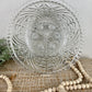 Vintage Anchor Hocking Stars & Bars Glass Serving Bowl