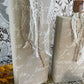 Handmade Reclaimed Wood Beige Pumpkin Set