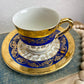 Vintage Liberty China Mini Teacup & Saucer Set