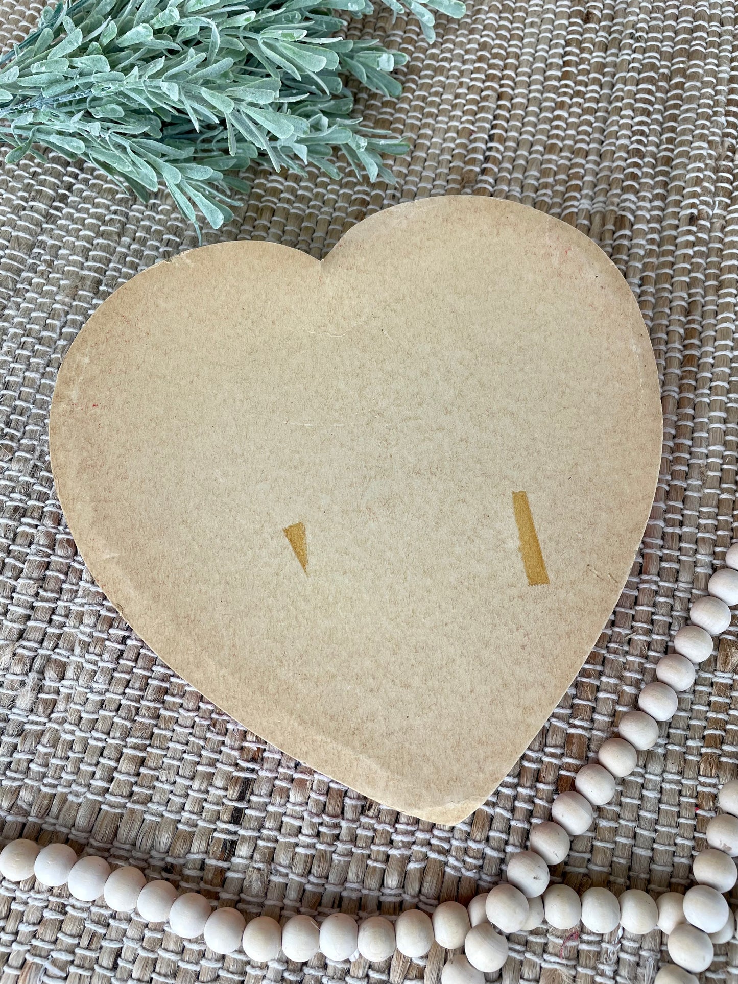 To My Valentine Vintage Candy Box