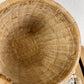 Vintage Medium Wicker Planter Basket