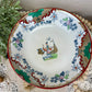 Vintage Hand Painted Asian Porcelain Bowl