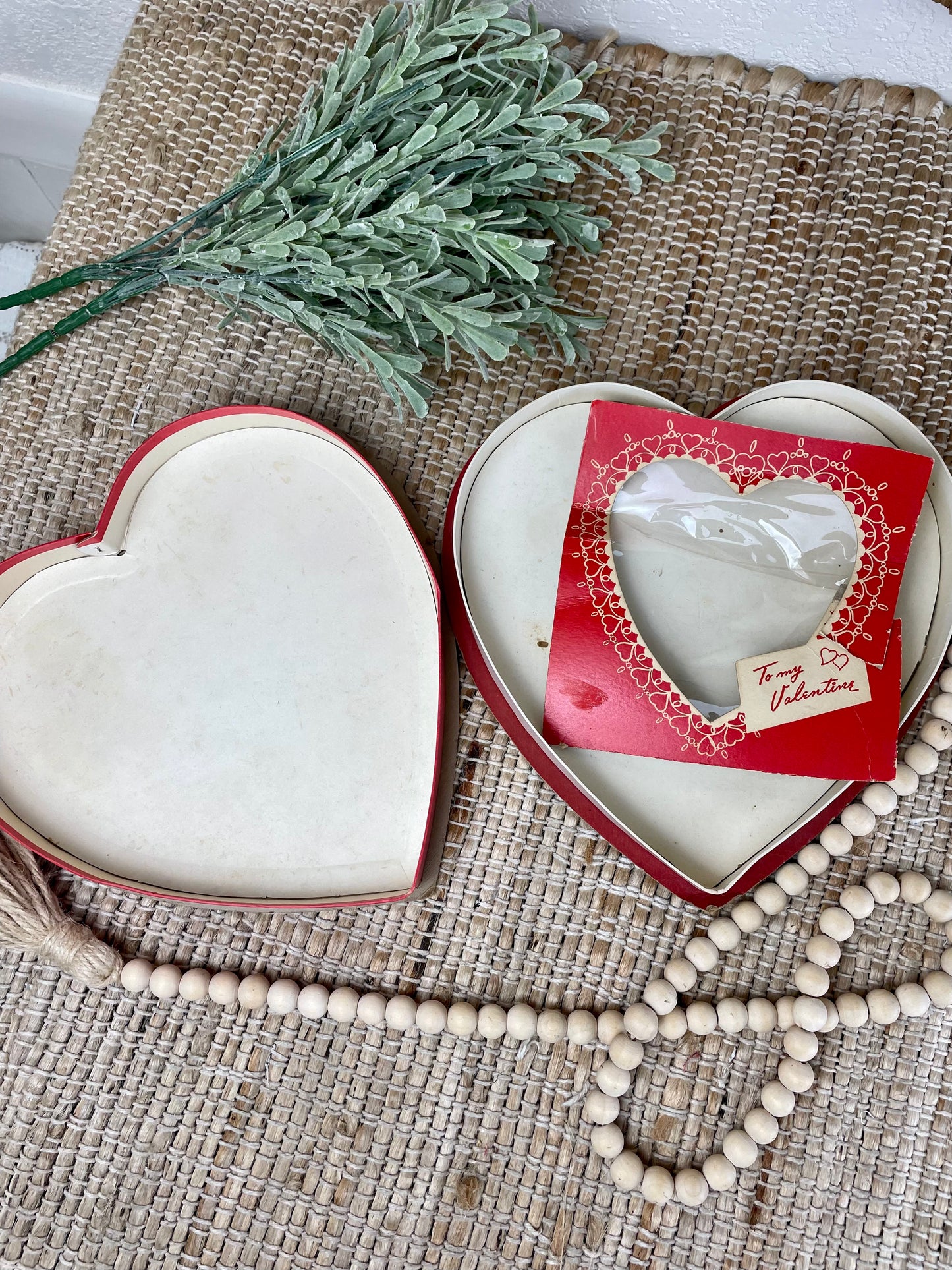 To My Valentine Vintage Candy Box