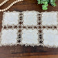 Vintage Rectangle Doily