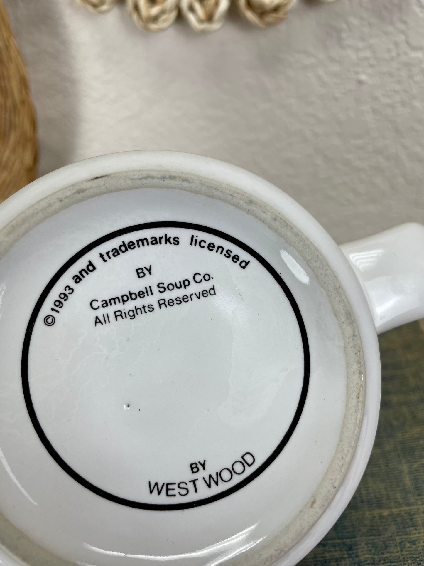 Vintage Campbell’s Soup Mug