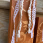 Handmade Reclaimed Rustic Orange & Metallic Pumpkin Set