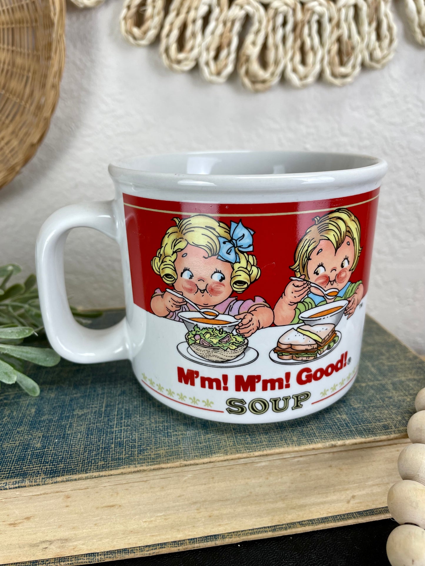 Vintage Campbell’s Soup Mug