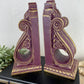 Hand Painted Upcycled Corbel Set