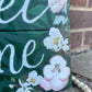 Handmade Reclaimed Wood Home Sweet Home Sign