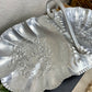 Vintage Mid-Century Hammered Aluminum Tray