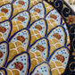 Hand Painted Boho Decorative Plate