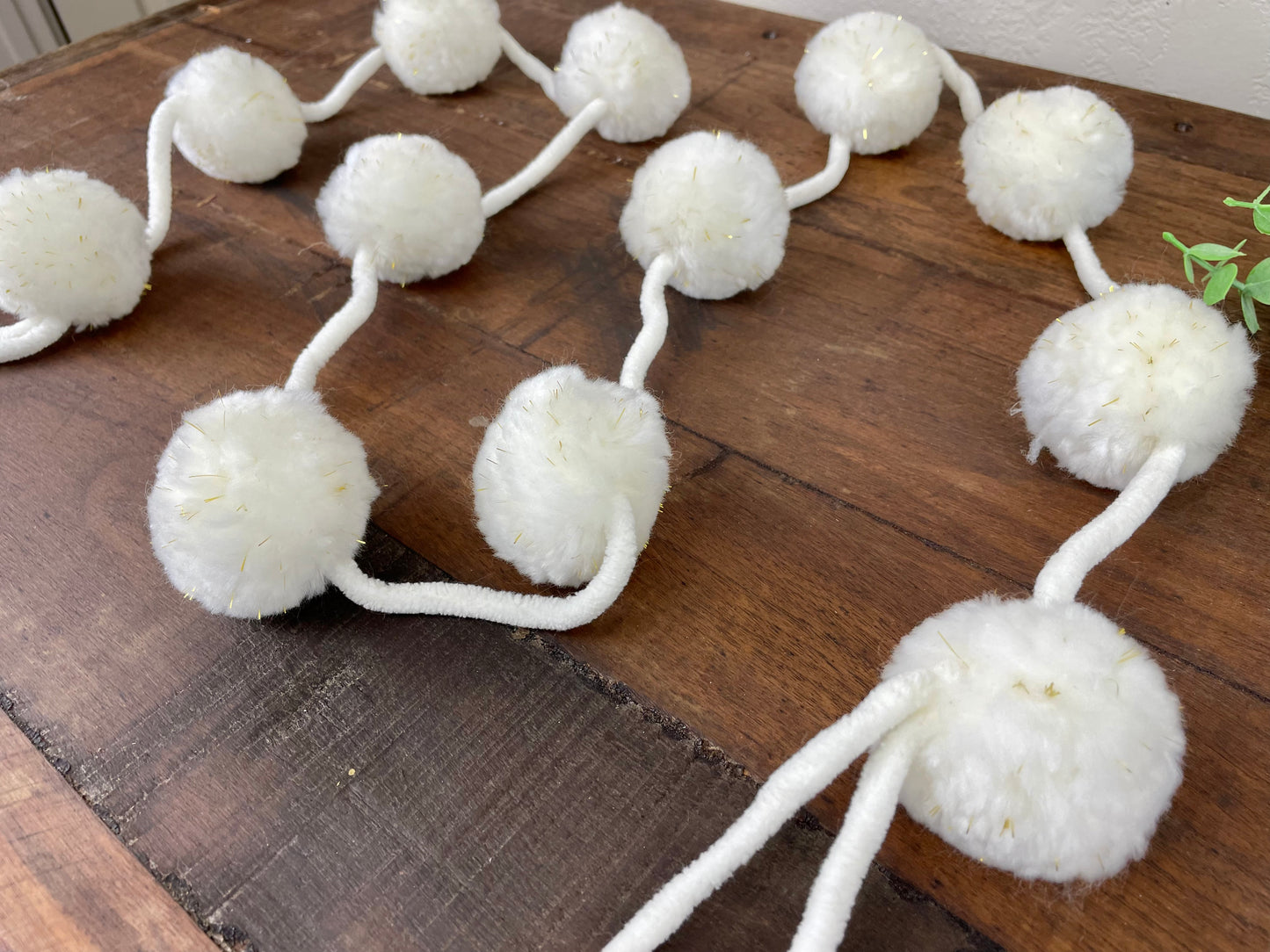 Puff Ball Garland