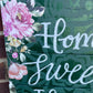 Handmade Reclaimed Wood Home Sweet Home Sign