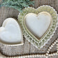 Vintage Valentine Candy Box with Gold Details