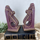 Hand Painted Upcycled Corbel Set