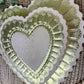 Vintage Valentine Candy Box with Gold Details