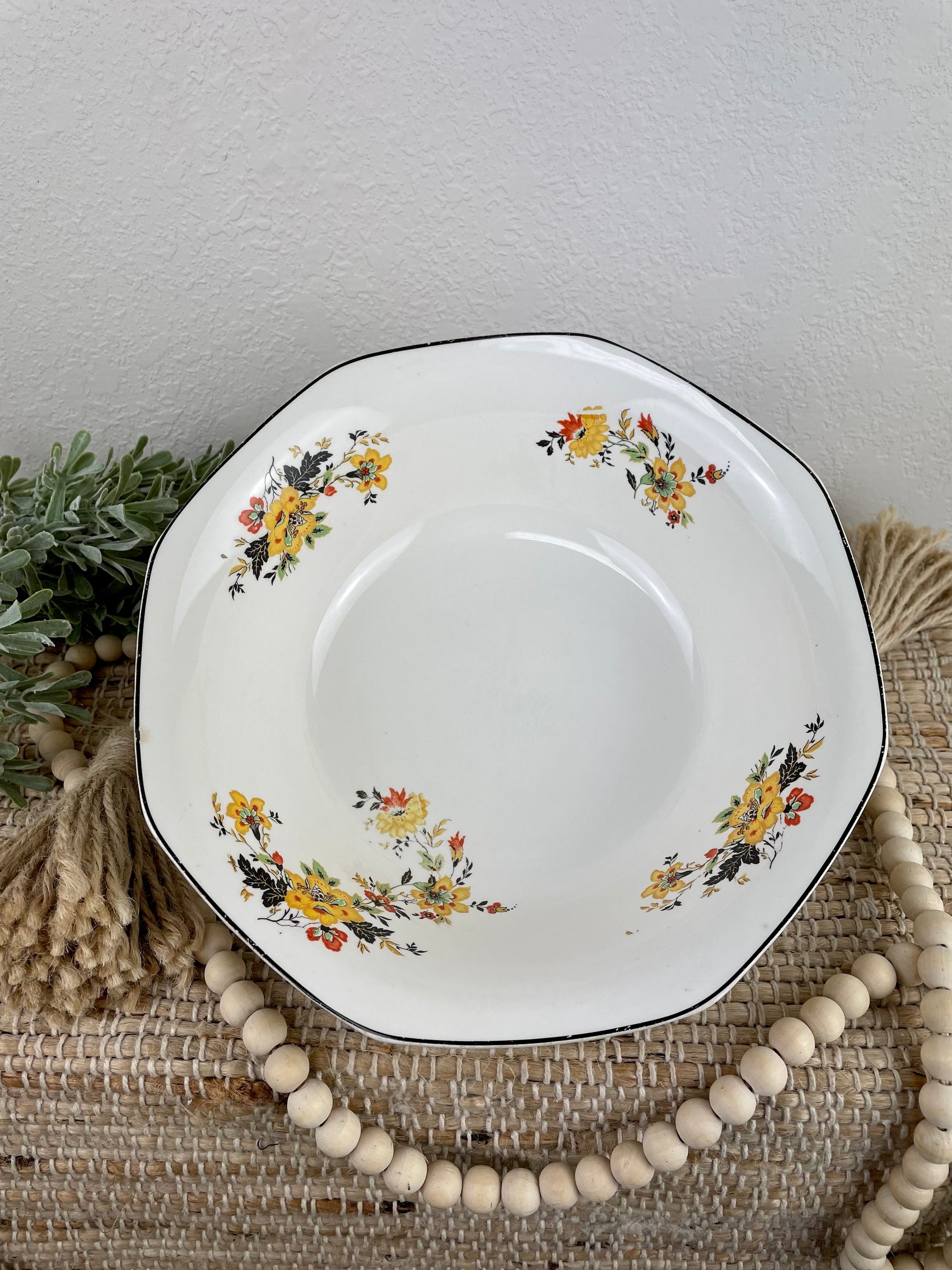 Homer laughlin serving shop bowl