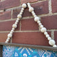 Boho Mandala Wall Art with Beaded Hanger