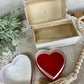 Small Vintage Valentines Candy Box Set