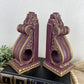 Hand Painted Upcycled Corbel Set