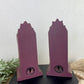 Hand Painted Upcycled Corbel Set